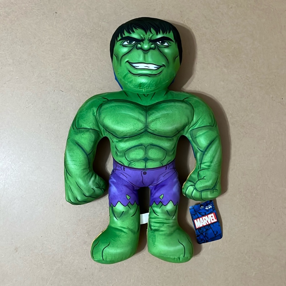 Half Hulk Thanos